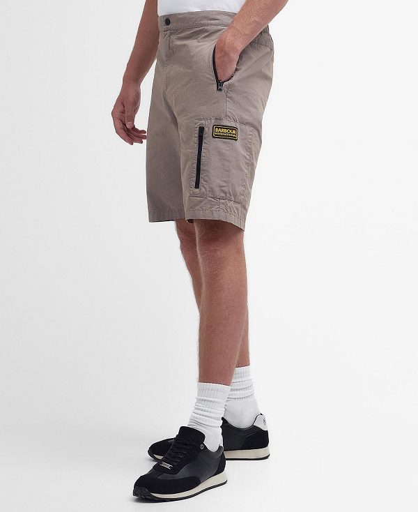 Barbour Bolt Shorts Grå | BABO88770