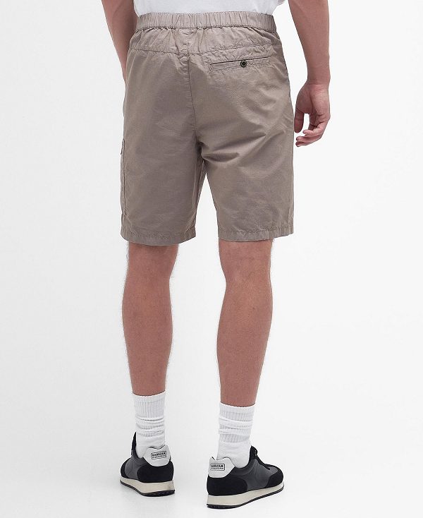 Barbour Bolt Shorts Grå | BABO88770