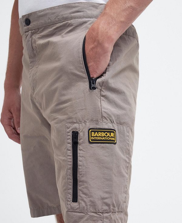 Barbour Bolt Shorts Grå | BABO88770