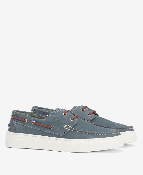 Barbour Bosun Shoes Blå | BABO88905