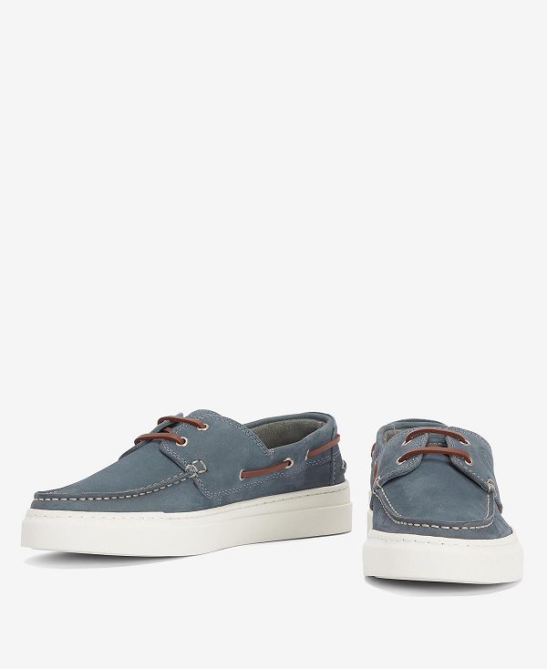 Barbour Bosun Shoes Blå | BABO88905