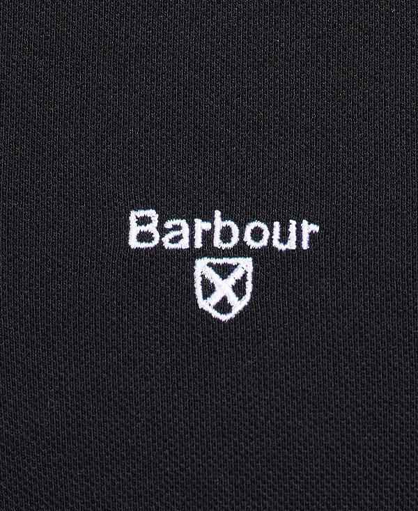 Barbour Bothain Polo Shirt Bordeaux | BABO88010