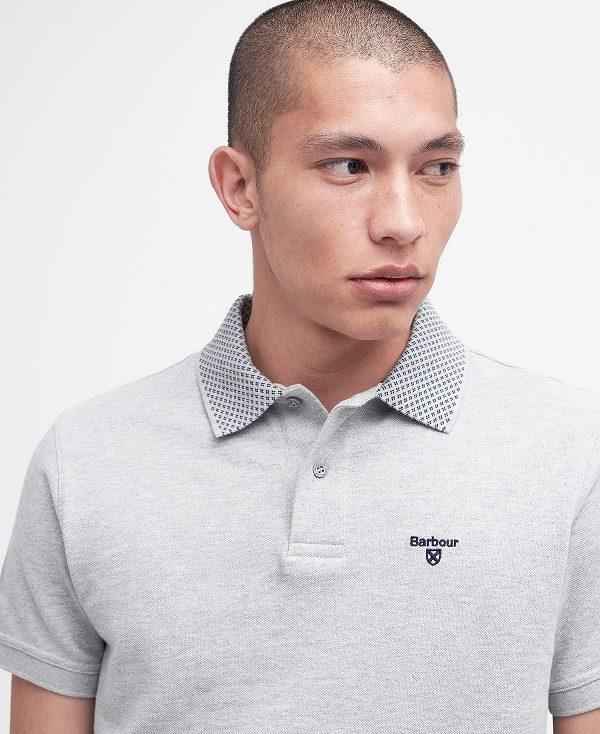 Barbour Bothain Polo Shirt Grå | BABO88061