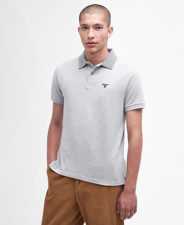 Barbour Bothain Polo Shirt Grå | BABO88061