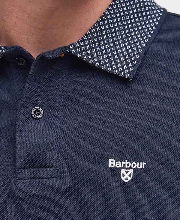 Barbour Bothain Polo Shirt Mørkeblå | BABO88062