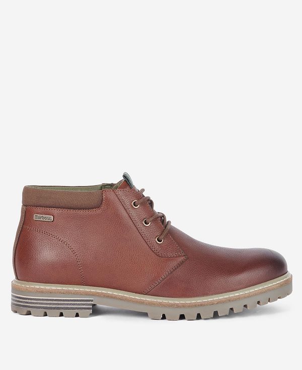 Barbour Boulder Chukka Boots Brune | BABO88858