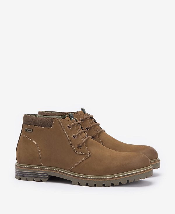 Barbour Boulder Chukka Boots Brune | BABO88868