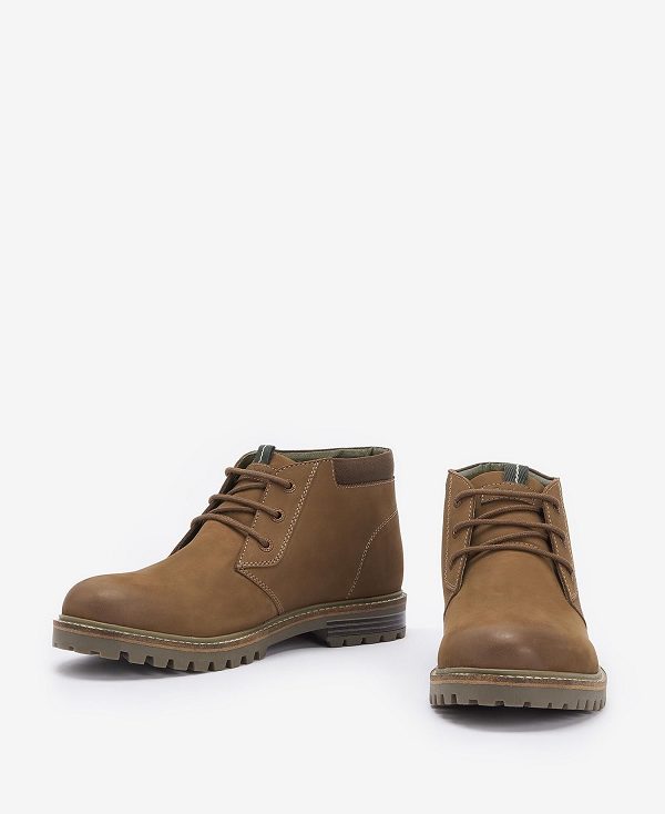 Barbour Boulder Chukka Boots Brune | BABO88868