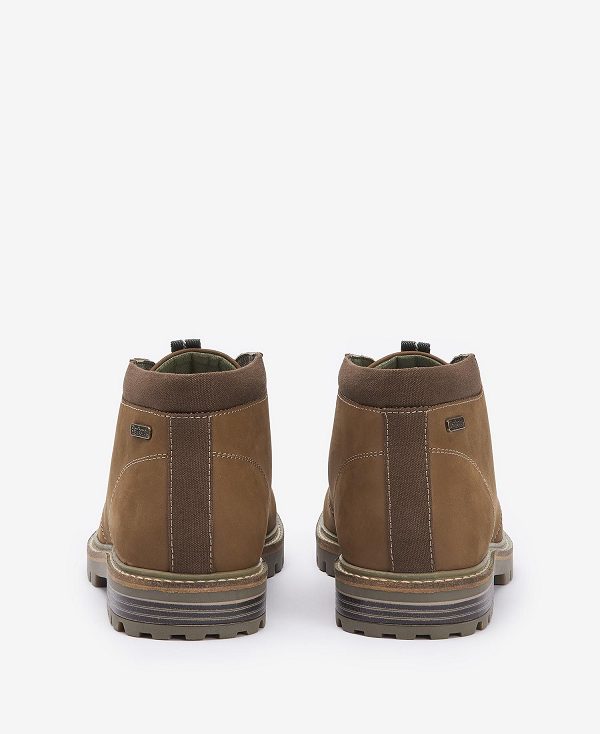 Barbour Boulder Chukka Boots Brune | BABO88868