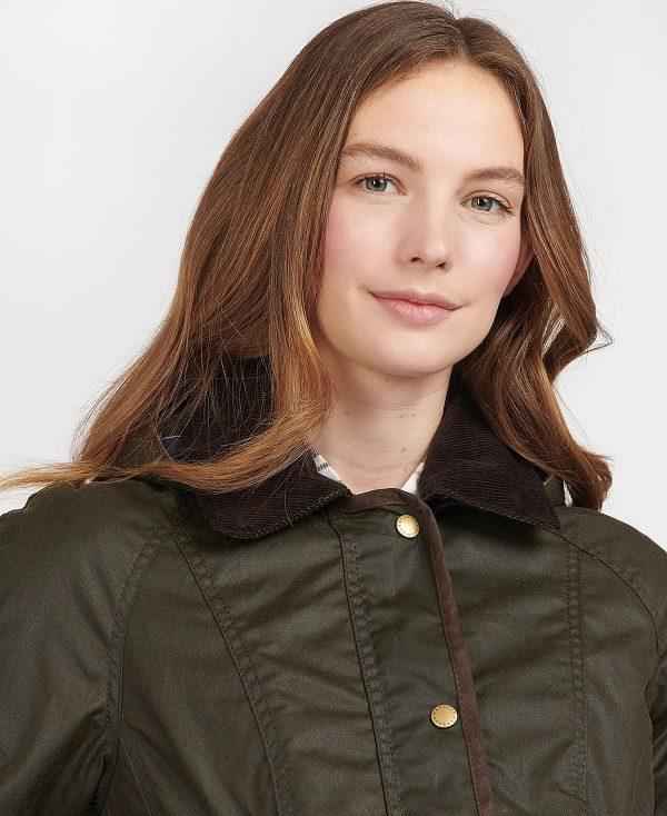 Barbour Bower Wax Jacket Olivengrøn | BABO89208