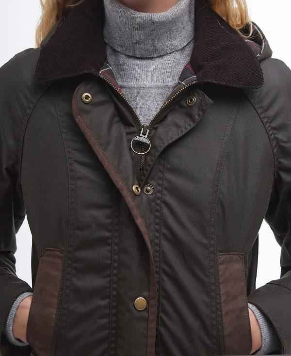 Barbour Bower Wax Jacket Olivengrøn | BABO89208