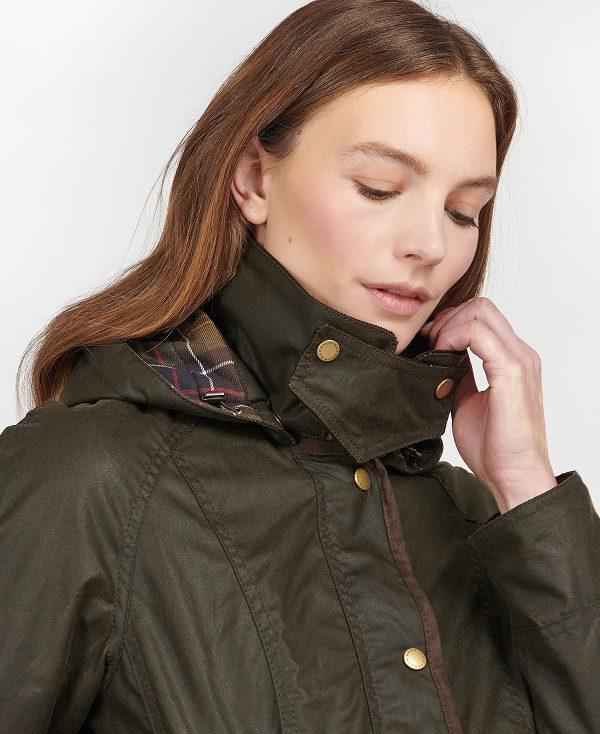 Barbour Bower Wax Jacket Olivengrøn | BABO89208