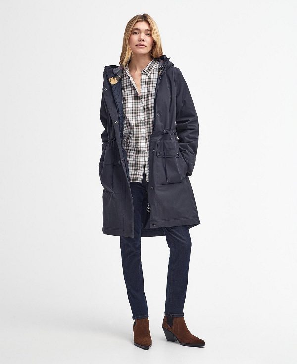 Barbour Bowlees Jacket Grå | BABO89394