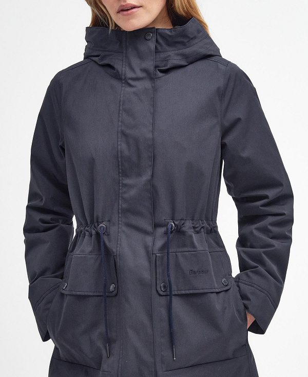 Barbour Bowlees Jacket Grå | BABO89394