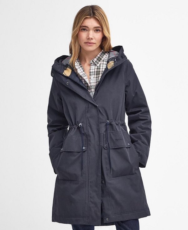 Barbour Bowlees Jacket Grå | BABO89394