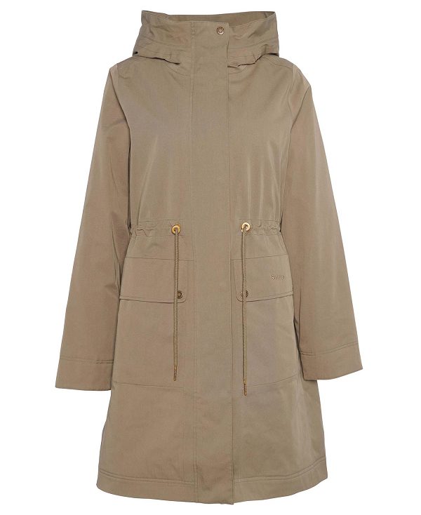 Barbour Bowlees Jacket Khaki | BABO89397