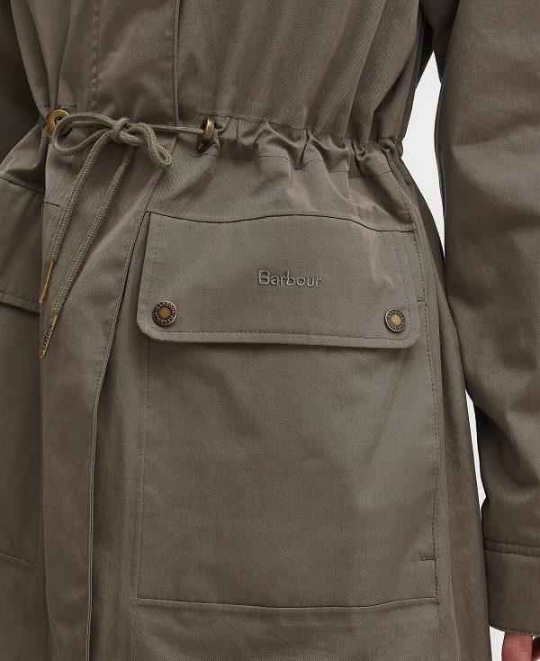 Barbour Bowlees Jacket Khaki | BABO89397