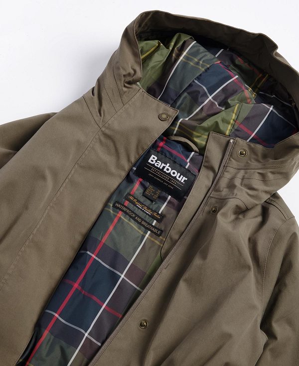 Barbour Bowlees Jacket Khaki | BABO89397