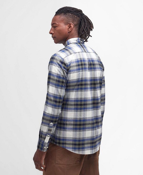 Barbour Bowmont Tailored Shirt Grøn | BABO87660