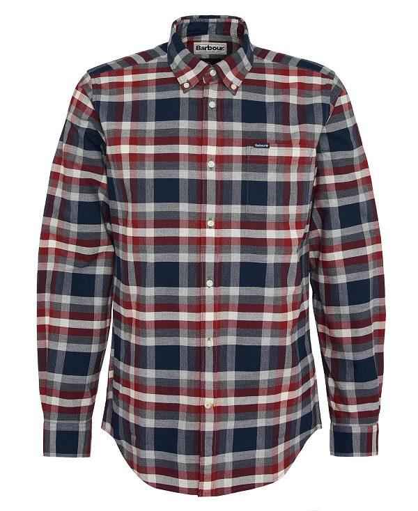 Barbour Bowmont Tailored Shirt Tartan | BABO87661