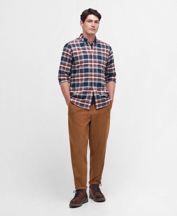 Barbour Bowmont Tailored Shirt Tartan | BABO87661