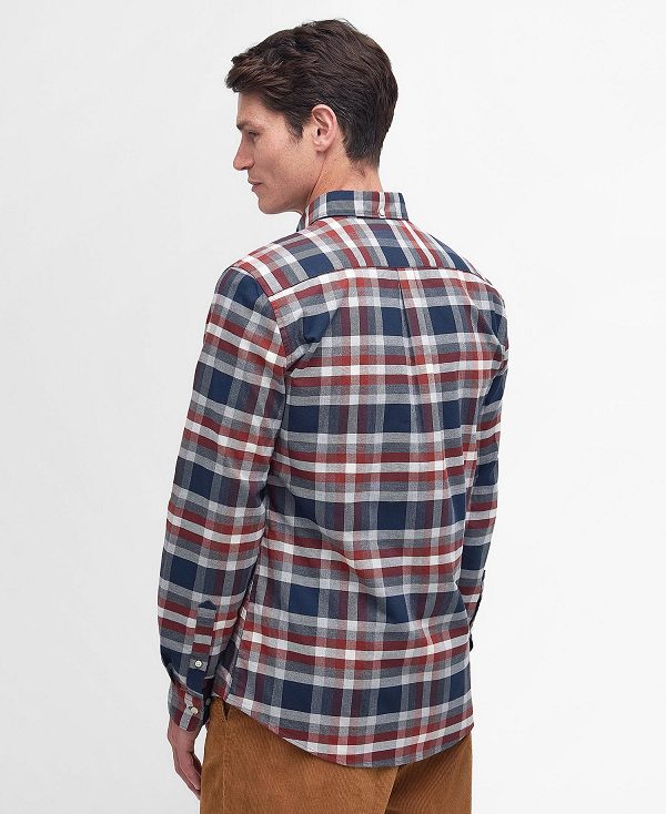 Barbour Bowmont Tailored Shirt Tartan | BABO87661