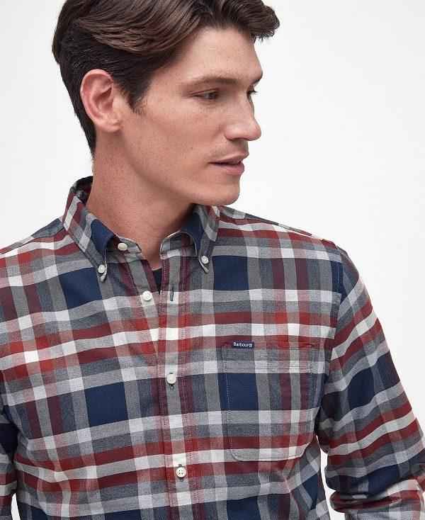 Barbour Bowmont Tailored Shirt Tartan | BABO87661