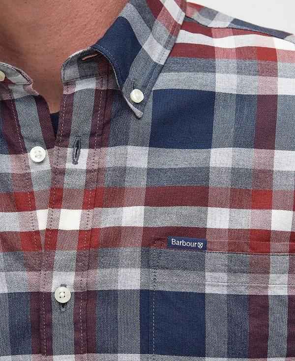 Barbour Bowmont Tailored Shirt Tartan | BABO87661