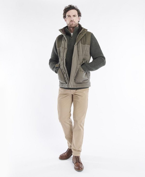 Barbour Bradford Gilet Grå | BABO87574