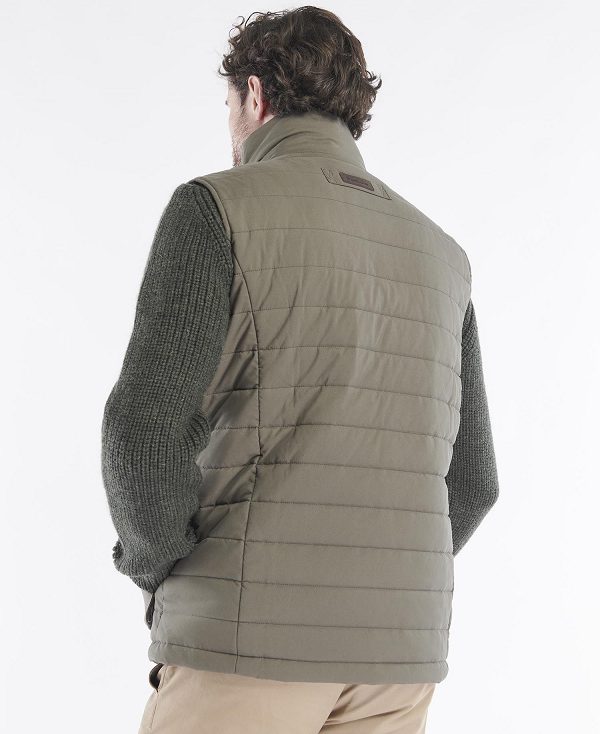 Barbour Bradford Gilet Grå | BABO87574