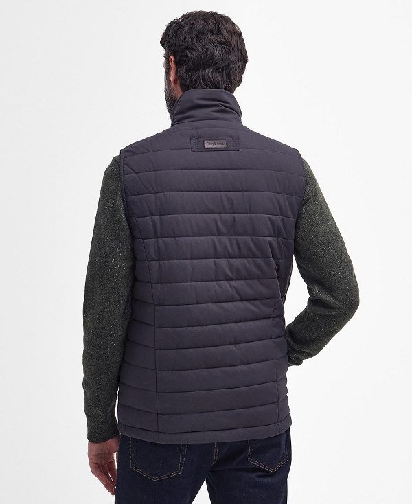 Barbour Bradford Gilet Mørkeblå | BABO87575