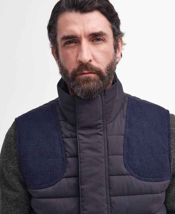 Barbour Bradford Gilet Mørkeblå | BABO87575