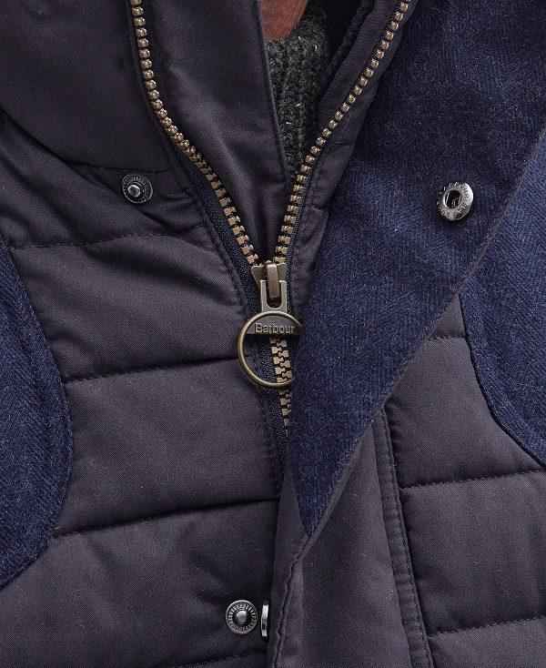 Barbour Bradford Gilet Mørkeblå | BABO87575