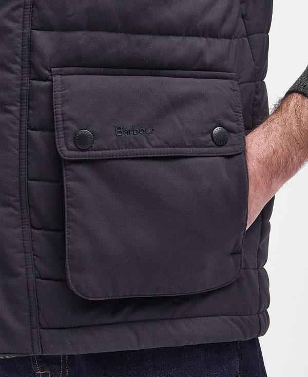 Barbour Bradford Gilet Mørkeblå | BABO87575