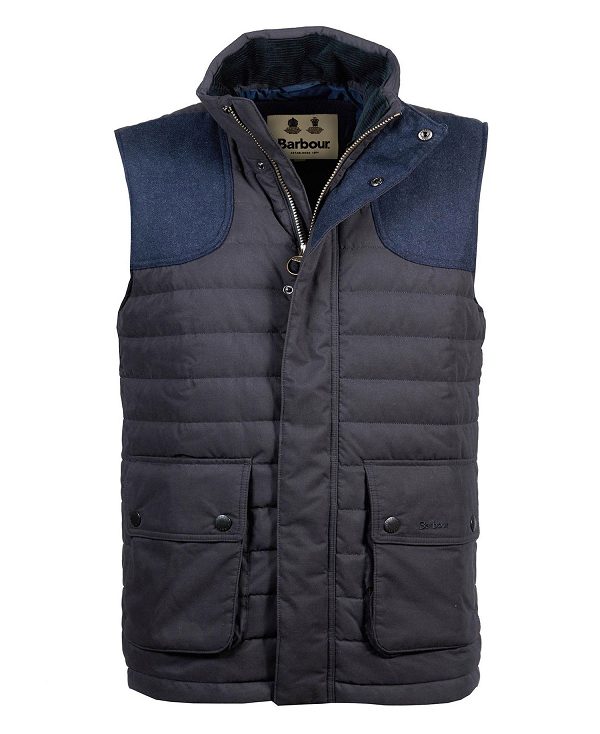 Barbour Bradford Gilet Mørkeblå | BABO87575