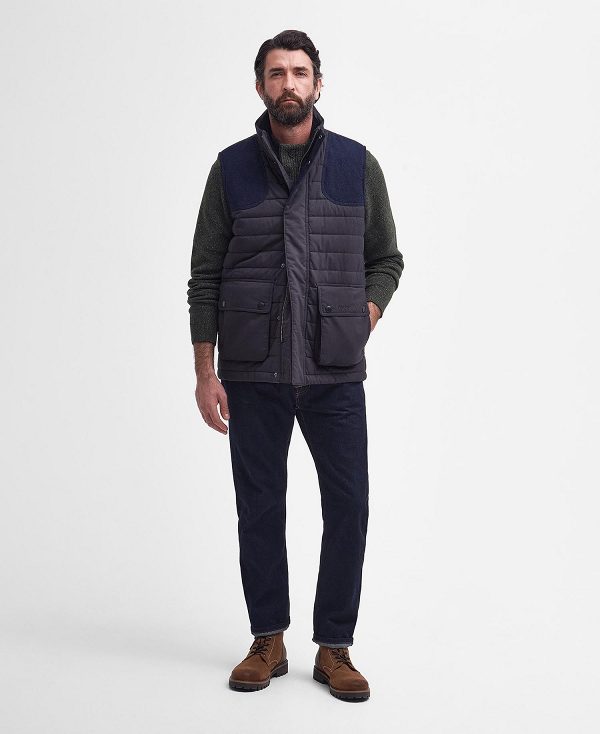 Barbour Bradford Gilet Mørkeblå | BABO87575