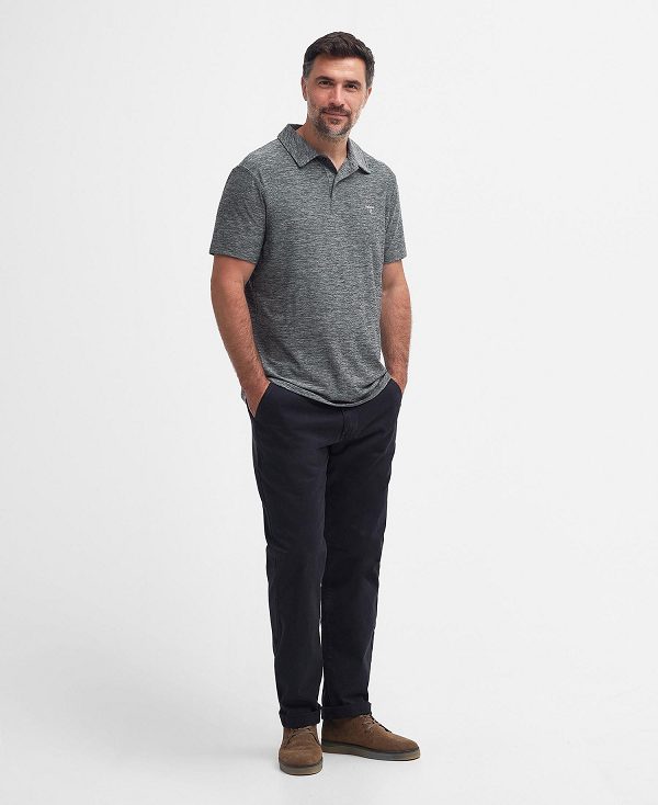 Barbour Bransdale Polo Shirt Mørkeblå | BABO88131