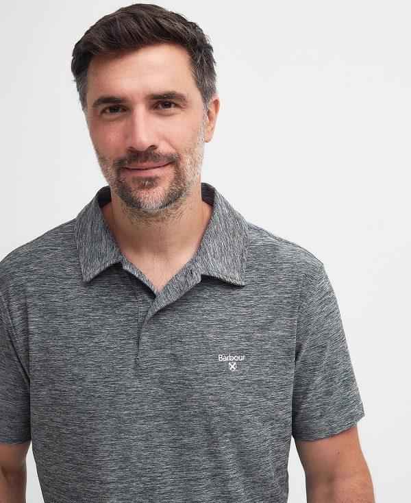 Barbour Bransdale Polo Shirt Mørkeblå | BABO88131