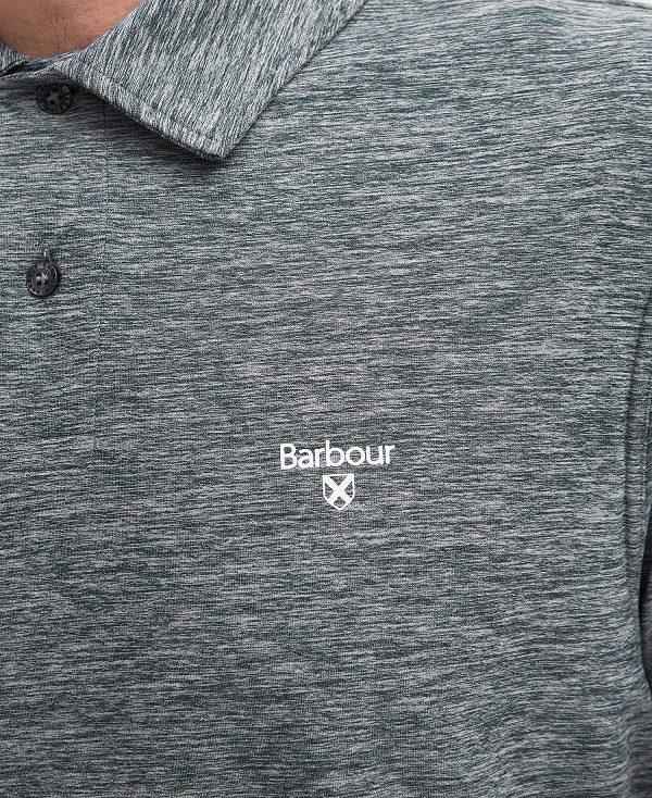 Barbour Bransdale Polo Shirt Mørkeblå | BABO88131