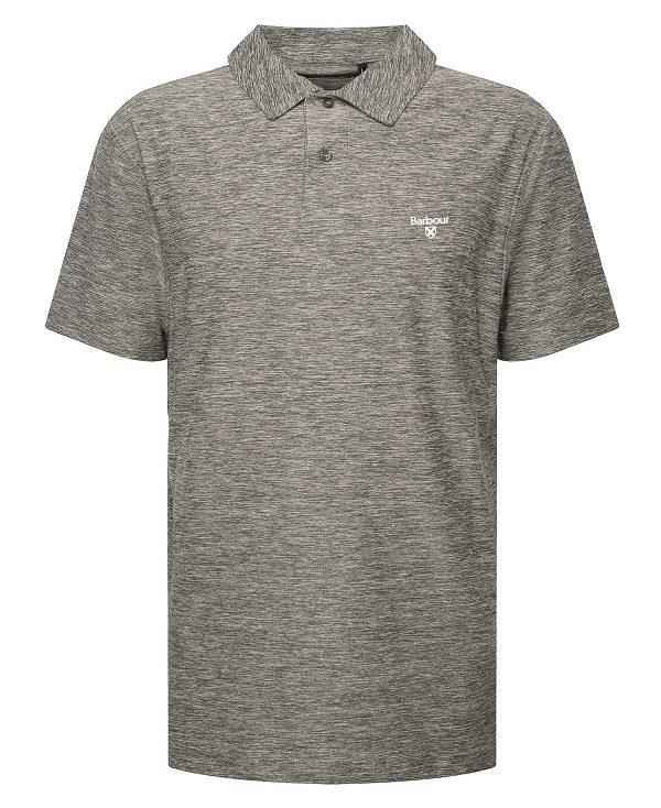 Barbour Bransdale Polo Shirt Olivengrøn | BABO88114