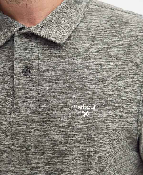 Barbour Bransdale Polo Shirt Olivengrøn | BABO88114