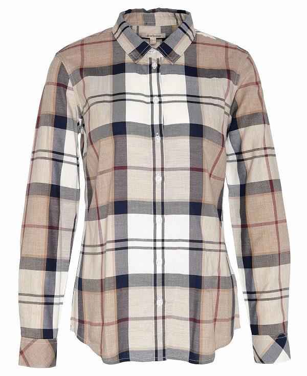 Barbour Bredon Regular Long-sleeved Shirt Flerfarvede | BABO89501