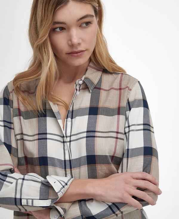 Barbour Bredon Regular Long-sleeved Shirt Flerfarvede | BABO89501