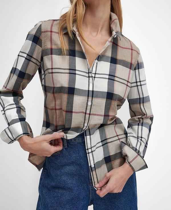 Barbour Bredon Regular Long-sleeved Shirt Flerfarvede | BABO89501