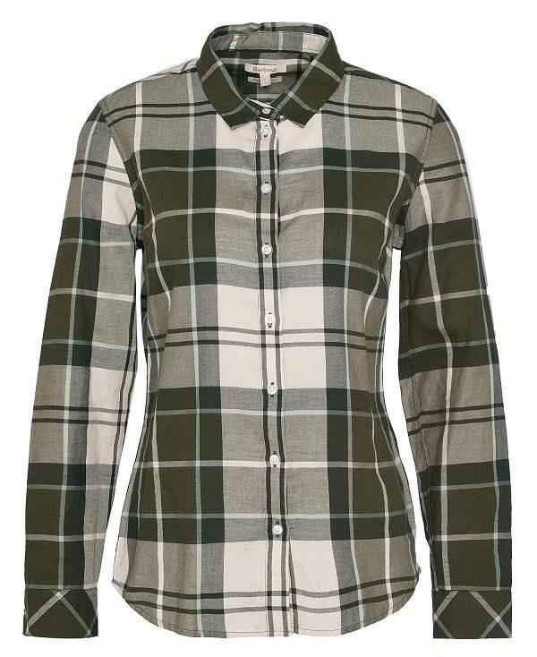 Barbour Bredon Regular Long-sleeved Shirt Flerfarvede | BABO89527