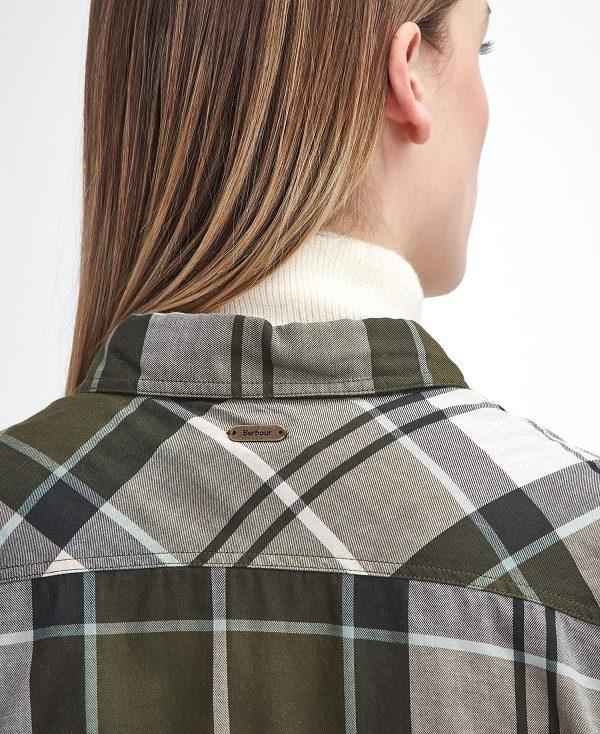 Barbour Bredon Regular Long-sleeved Shirt Flerfarvede | BABO89527