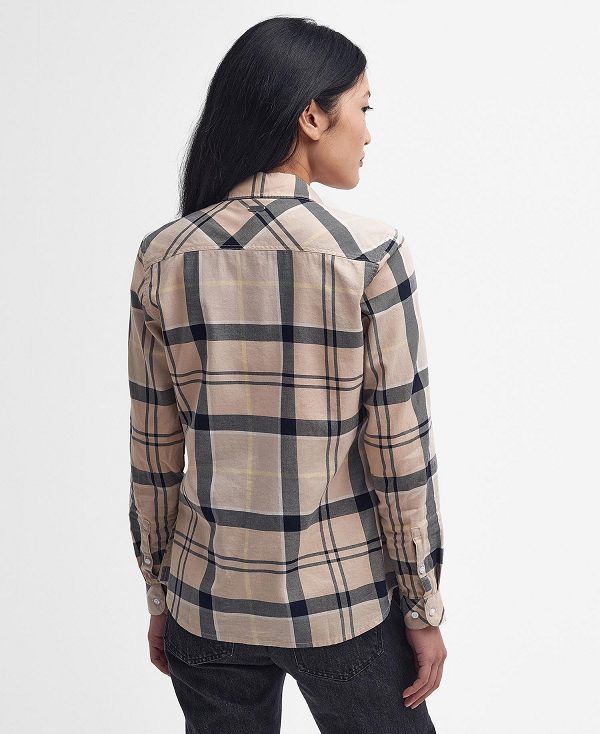 Barbour Bredon Regular Shirt Tartan | BABO89489