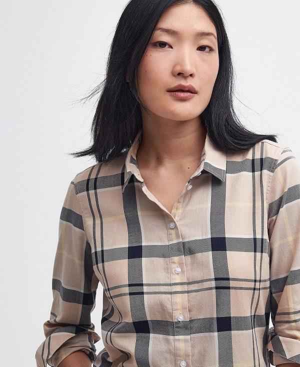 Barbour Bredon Regular Shirt Tartan | BABO89489