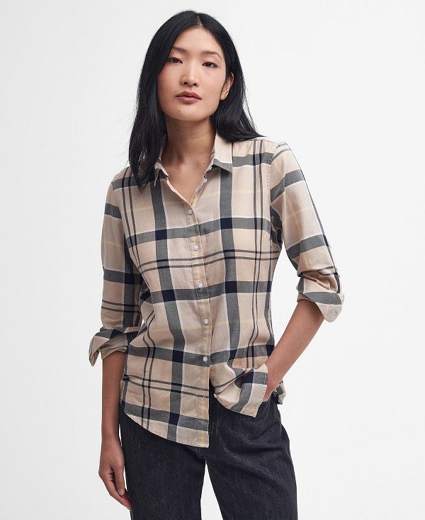 Barbour Bredon Regular Shirt Tartan | BABO89489