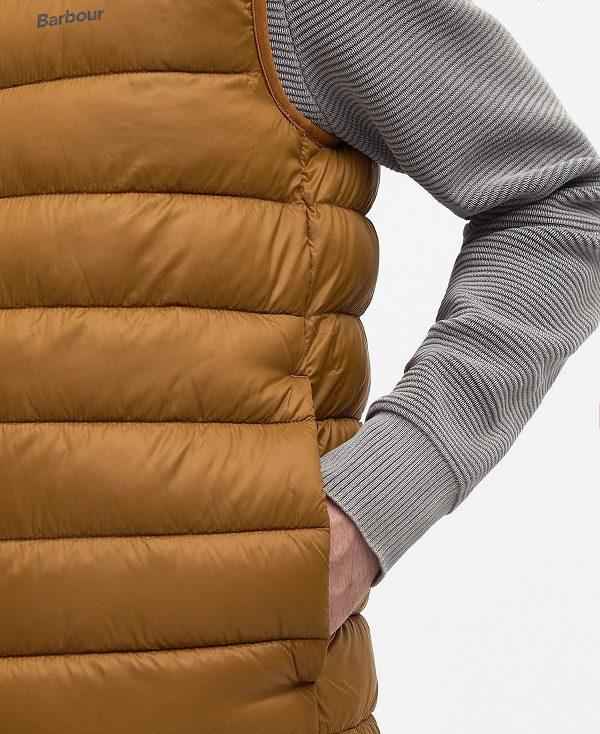 Barbour Bretby Gilet Brune | BABO87540